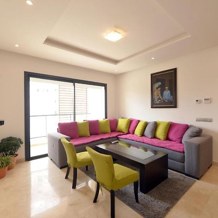 Privat Apartments Prestigia Hay Riad Rabat Esterno foto