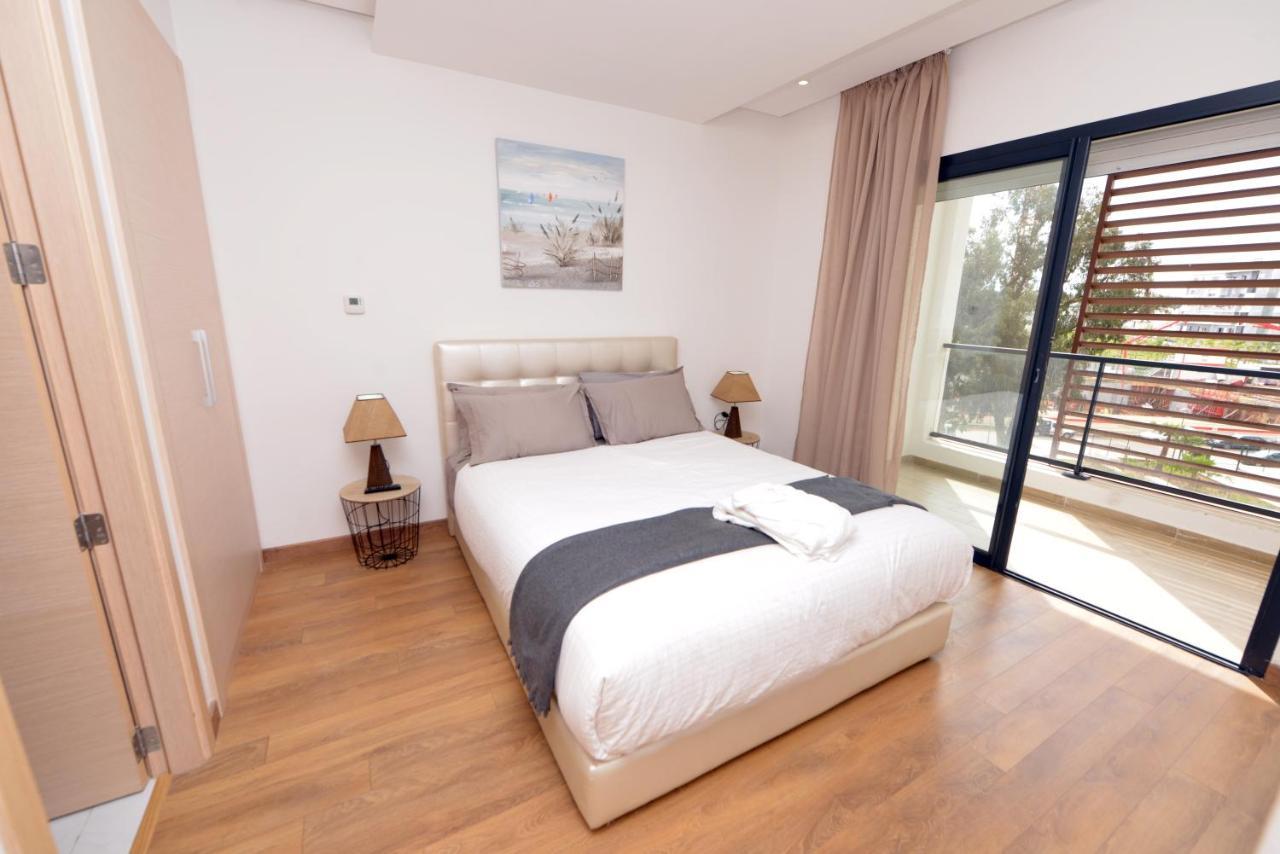 Privat Apartments Prestigia Hay Riad Rabat Esterno foto