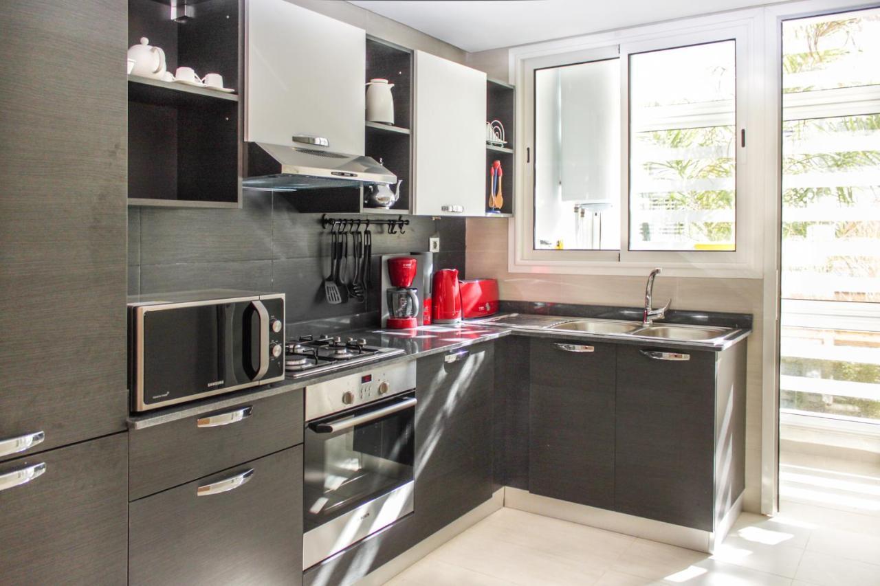 Privat Apartments Prestigia Hay Riad Rabat Esterno foto