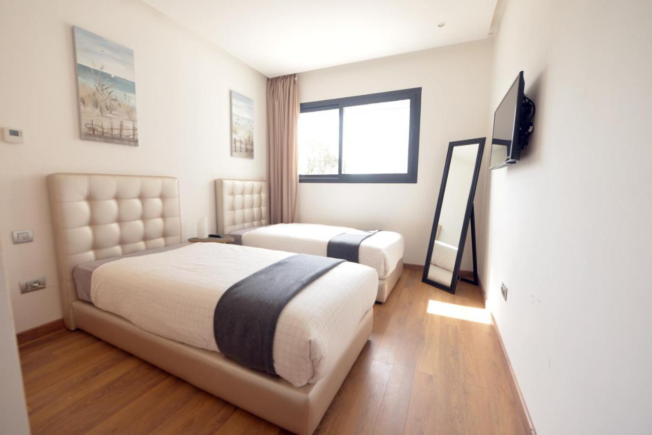 Privat Apartments Prestigia Hay Riad Rabat Esterno foto